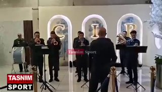 טקס קבלת פנים לאלופי ההיאבקות בנמל התעופה מהרבאד