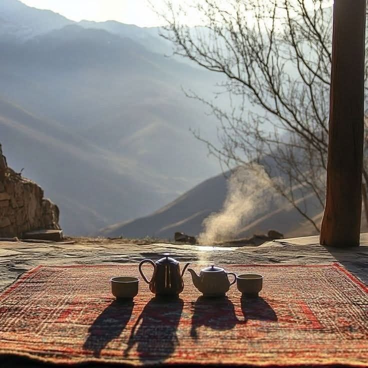 •ایرانگردی🇮🇷𐚁: و همان‌طوری زندگی کن ،که دلت می‌خواهد ...همان طوری که خوب است ...زیرا که خوب و بد ،زندگی‌ و رنج ،،باران و آفتاب ،،،همه ر