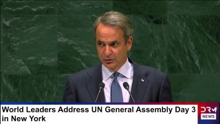 Greek Prime Minister Kyriakos Mitsotakis: