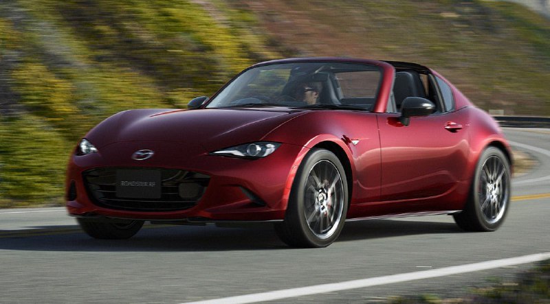 Mazda обновила родстер MX-5 — новая оптика и медиасистема 2
