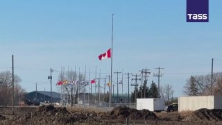 At least seven people died and dozens more were injured in an explosion and fire at the Wainwright military base in Cana… - news image