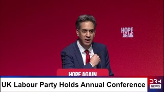 British Foreign Secretary Ed Miliband: