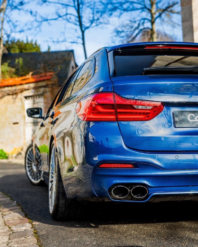 Alpina B5 Bi-Turbo Touring  (G31) ‘2017 10