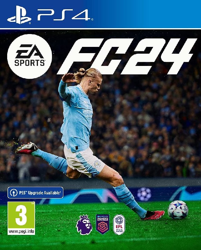 کانال بازی های کنسول کپی خور پلی استیشن ۴: FC 24(fifa 24)@ps4copshahrecdخرید @shahrecd+UPDATE#TOPGAME