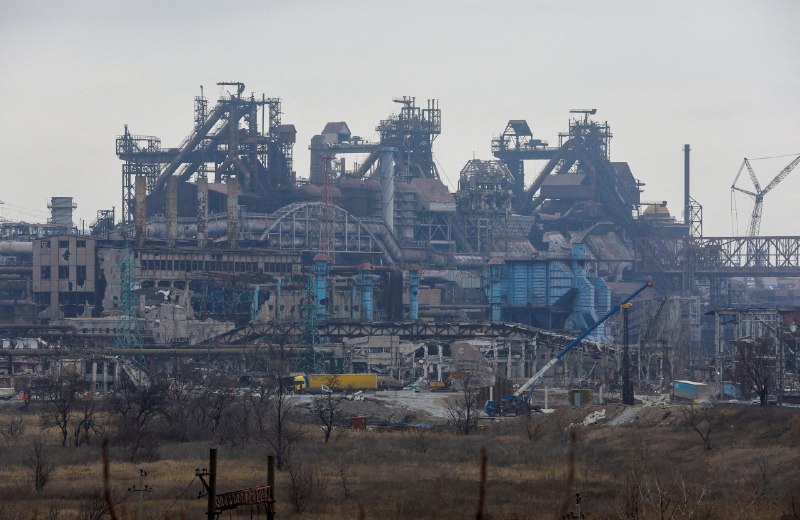 NEW: Ukraine's steel industry is effectively dead after Russian ballistic missile strikes knocked out all three remaining major steel mills (Zaporizhstal, Kamtstal, ArcelorMittal Caribbean) since August.