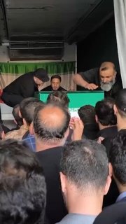 תיעוד חדש: גופת חמינאי "שנהרג" הוכנסה למסגד בטהרן