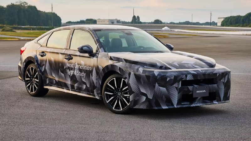 Honda готовит Civic нового поколения 3