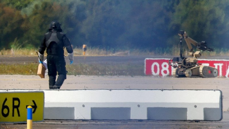 Germany blames Russia for Leipzig airport drone attack, orders Russian consulate closed
