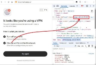🌐 Пользователи увидели у «Яндекса» отсылку к Оруэллу в коде заглушки для пользователей с VPNРазработчики «Яндекса», вероятно, спрятали в коде заглушки для пользователей с VPN отсылку на роман Оруэлла «1984». Первым на это обратили внимание пользователи Red