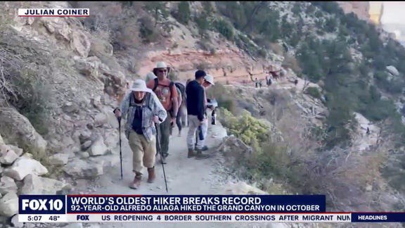 Washington doctor dies during Grand Canyon rim-to-rim hike at age 74