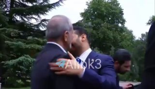 נשיא איראן פז'קיאן קיבל את עמיתו העיראקי בטהרן