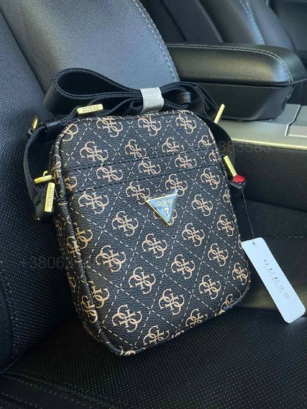 Продам Мужская сумка Guess Vezzola Smart через плечо цена 150 gel торг уместен