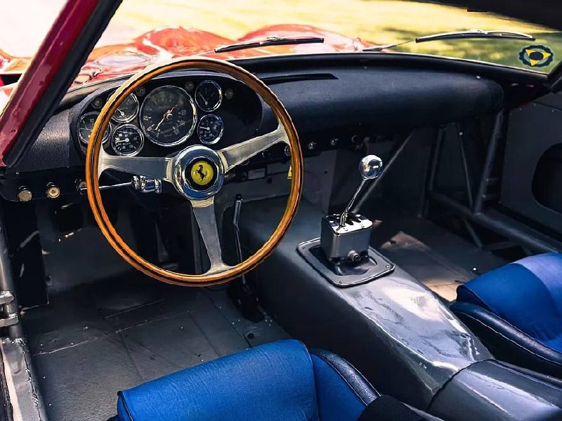 Ferrari 250 GTO стал новым рекордсменом публичных торгов 4