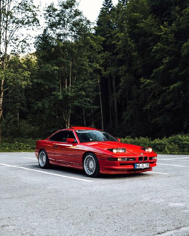 Alpina B12 5.7 Coupé
