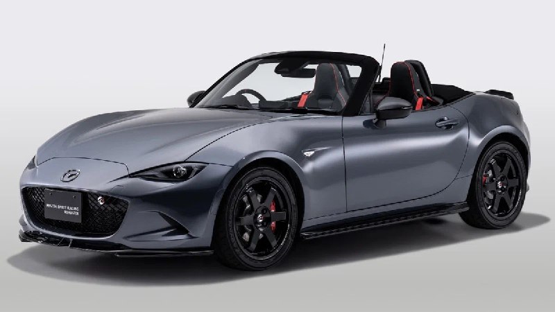 Mazda MX-5 получила трековые версии 6