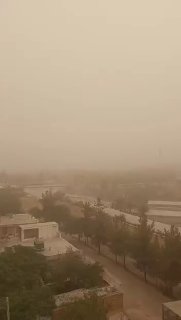 מצב זיהום האוויר בעיר כרמאן היום, חמישי, 11 בתיר.