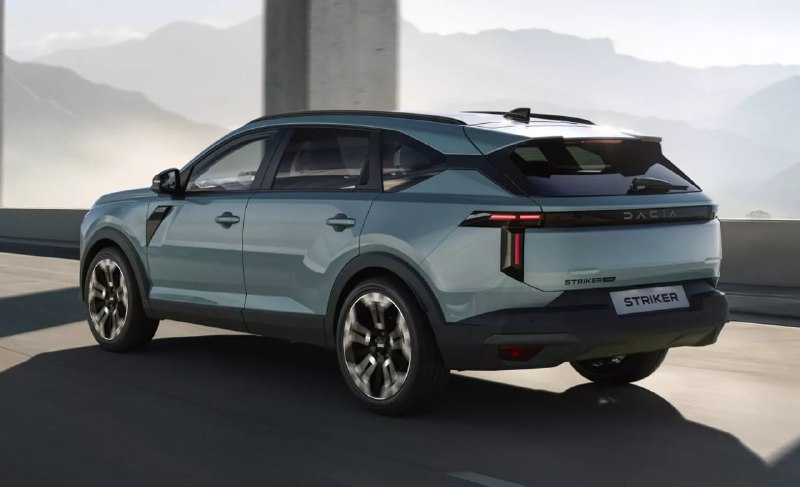 Dacia показала полноприводный универсал Striker 3