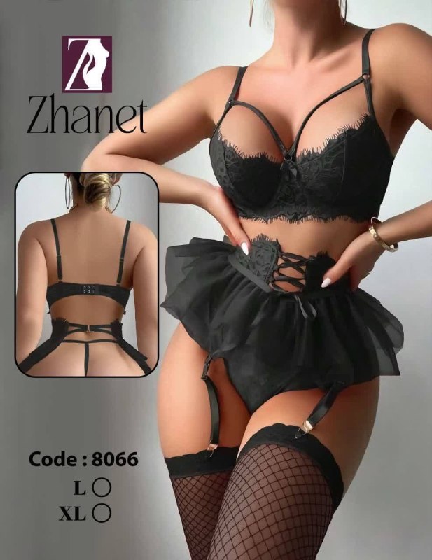 لباس خواب تاپ برند: 👗👙👑👙👗دامنی فنردار جورابدار🤩کد 8066رنگ: مطابق عکسسایز : LXLقیمت 890👗👙👑👙👗دامنی فنردار جورابدار🤩کد 8066رنگ: مطابق عکسسایز :