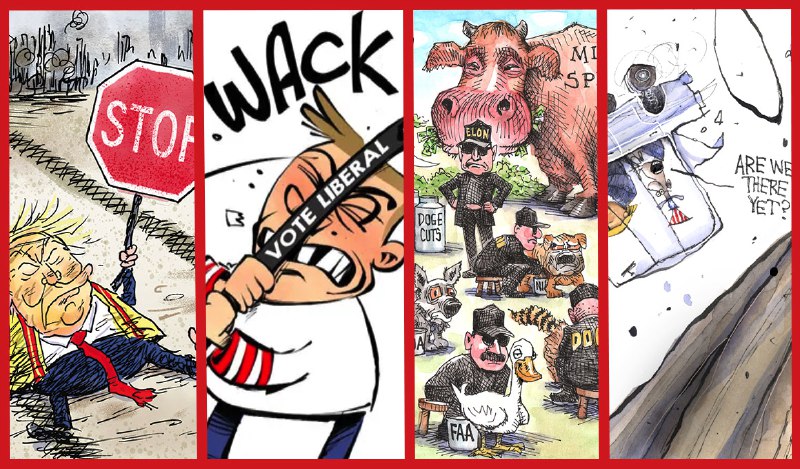 The nation’s cartoonists on the week in politics
