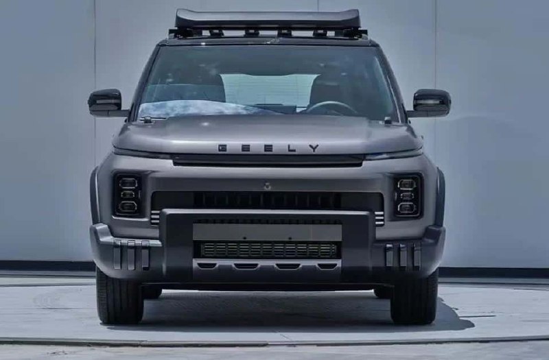 Geely анонсировала новый внедорожный кроссовер Cowboy 3