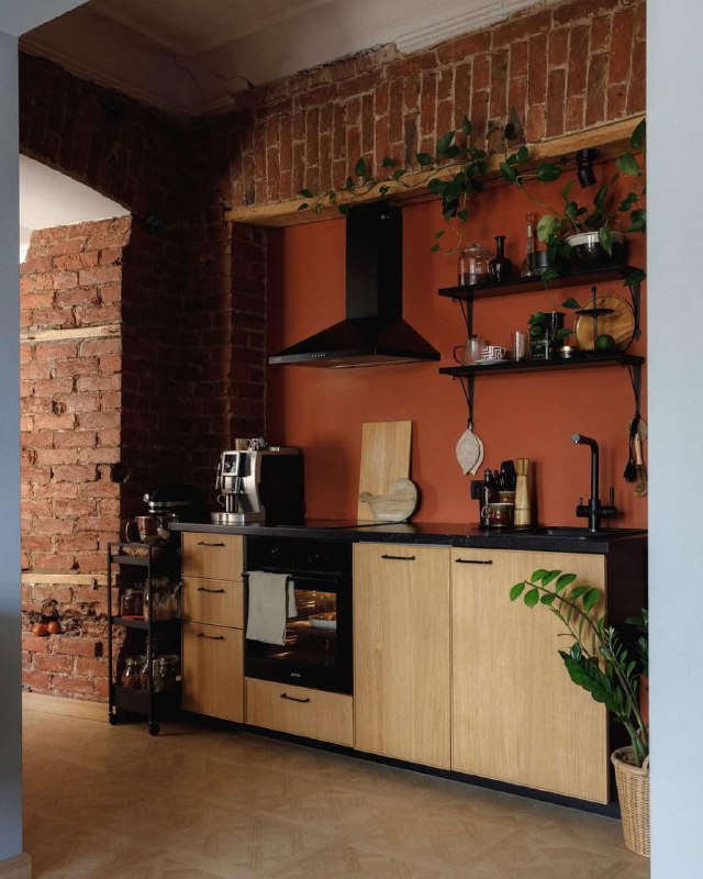 Квартира в доме 1905 года, Санкт-Петербург Во время ремонта под ламинатом обнаружили дореволюционную метлахскую плитку её бережно отреставрировали ... - изображение 3 - квартира, доме, 1905