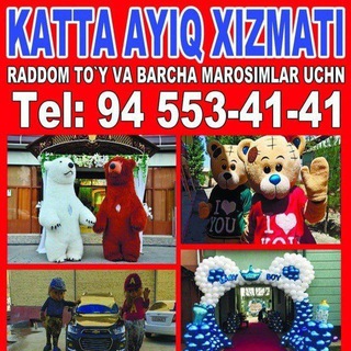 Ayiqjonlar xizmati🐻