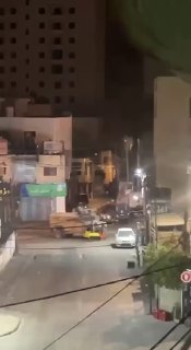 قوات الاحتلال تقتحم محيط مخيم قلنديا شمال القدس