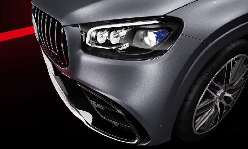 Mercedes-Benz GLS 9