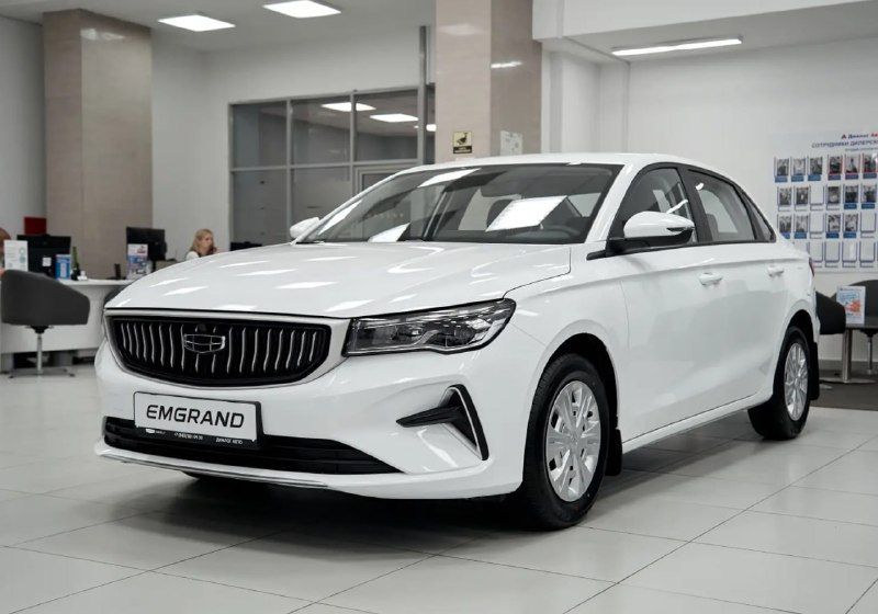 В России отзывают более 17 тысяч Geely Emgrand 

G...