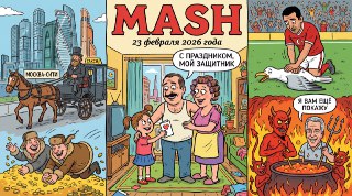 День защитника Отечества почти прошёл, поздравьте всех своих, вдруг кого забыли. И почитайте новости:— Неожиданную гору хейта словила "Додо пицца". Но не за излишки жира в одной из лепёшек, а за жестокость управляющей кафе по отношению к бездомной собаке. 
