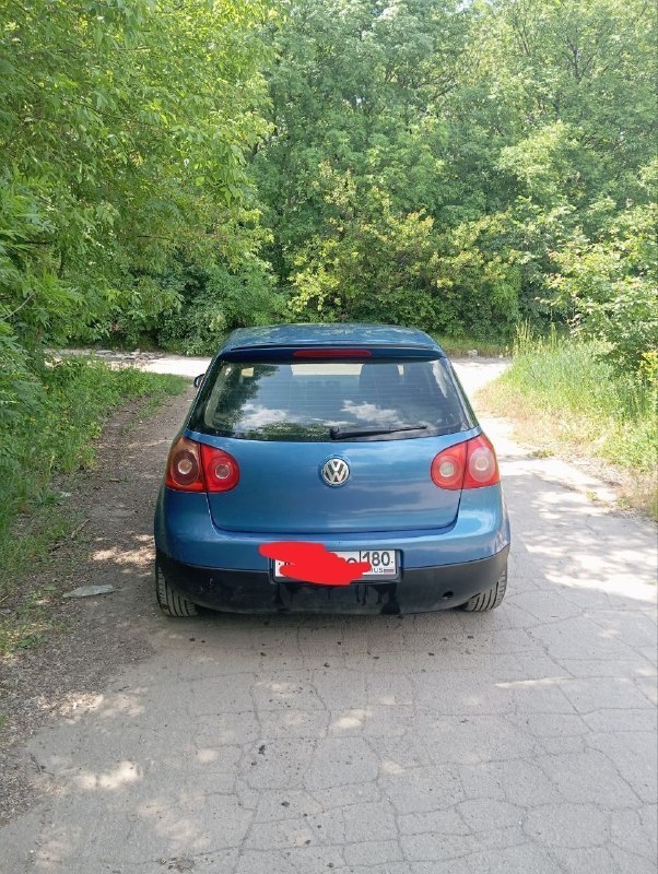 🚘 Марка и модель:   5
📏 Пробег: 266 тыс.
📆 Год: 2004
📝 Кпп:
⚙️ Описание: продам  golf 5.
Мотор 1.6. Механика.
Собственник.
На ходу в хорошем состоянии. Едит тихо, ничего не стучит, не гремит. Климат, музыка, 2 ключа, аккум новый. Резина отличная + зимняя на отдельных штампах.

💰 Цена: 400т. Торг
🌍 Город:
📞 Телефон: +79495200915 - фотография - 2