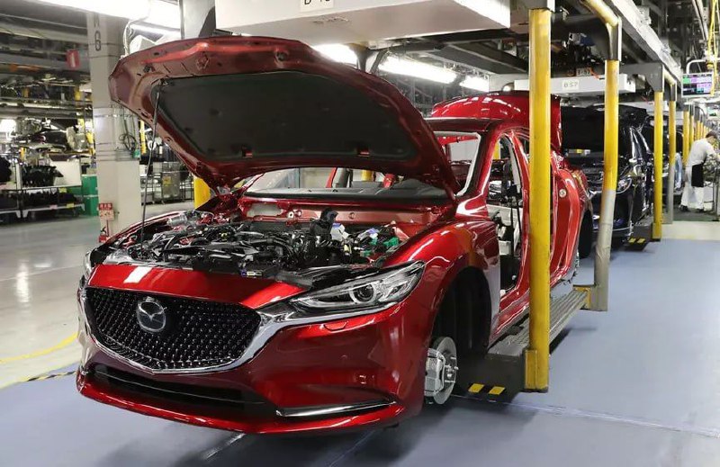Седан Mazda 6 окончательно снимут с производства 3