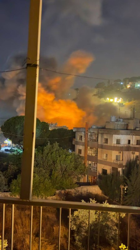🚨🚨 פשיטה על נבטי אל-פאוקה, מאחורי בית הספר התיכון הישן אל-סבאח