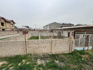 Хонабод. Угловой участок под постройку.