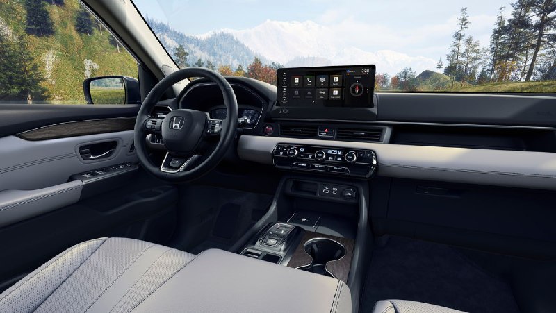 В США дебютировала обновленная Honda Pilot 4