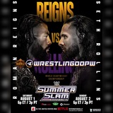 Иллюстрация к посту канала WWE SUMMERSLAM FULL SHOW