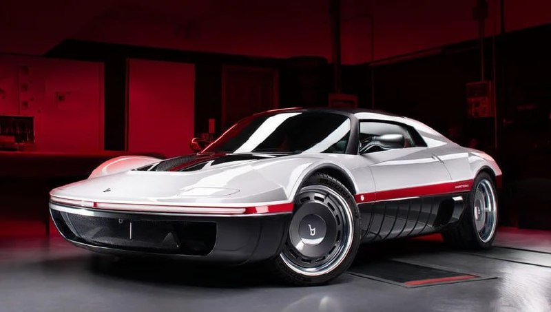 Bertone Runabout 1969 года станет серийным спортка...