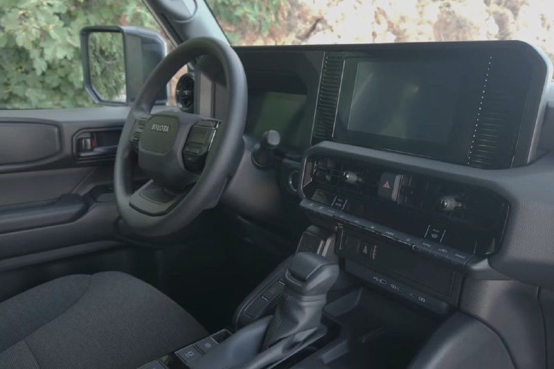 Новая Toyota Land Cruiser 250 получила бюджетную версию 4