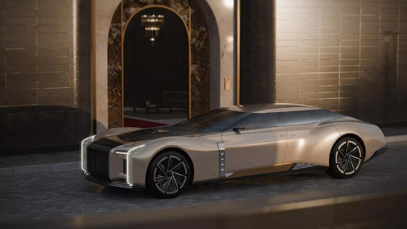 Итальянцы собрали 8-метровый лимузин с полноценной...