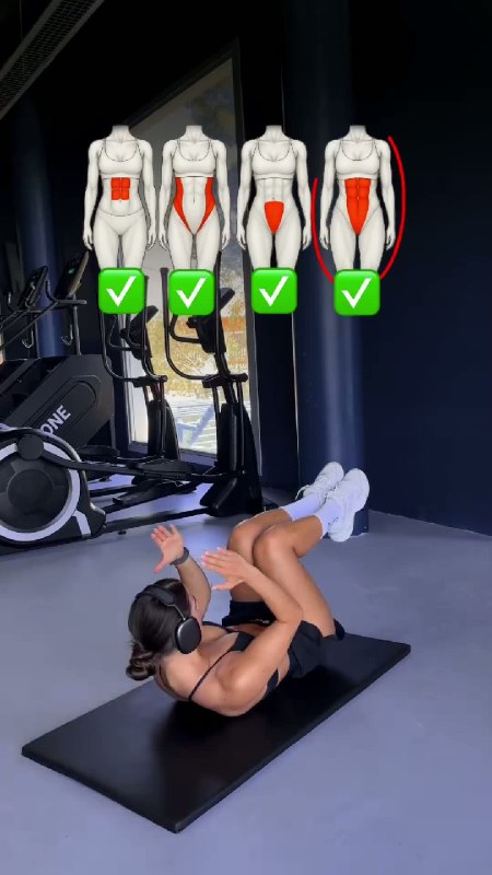 Трансформируйте пресс за месяц: действенная 4-недельная программа 6