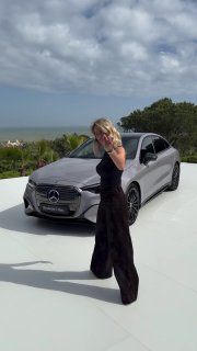 Мировая премьера нового Mercedes C-Class ⚡ Полностью электрический. Дальность хо