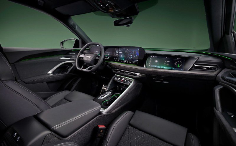 Audi представила новое поколение кросс-купе Q5 6