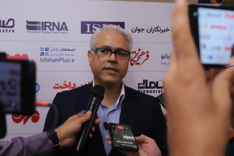 Pardis Technology Park: معاون وزیر ارتباطات در حاشبه #اینوتکس_۲۰۲۶برگزاری اینوتکس در شرایط جنگی اهمیت دوچندانی دارداحسان چیتساز، معاون سیاستگذا