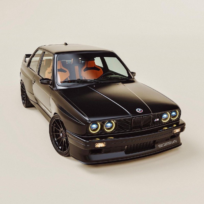 BMW E30 M3 Restomod 3