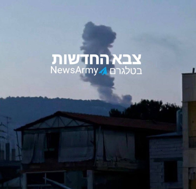 תקיפה במרחב רכס עלי טאהר בדרום לבנון