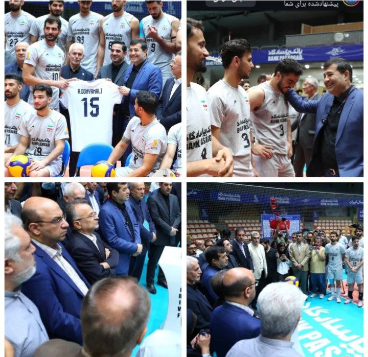 دنیای توپ و تور: 🏐 بازدیدی روحیه بخش | حال والیبال دیروز خوب ، خوب بود ! حال والیبال دیروز سه شنبه ۲۸ مردادماه در آستانه اعزام به دو روید