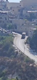 כוחות צה"ל פשטו על העיירה דיר אל-ע'וסון מצפון לטול כרם