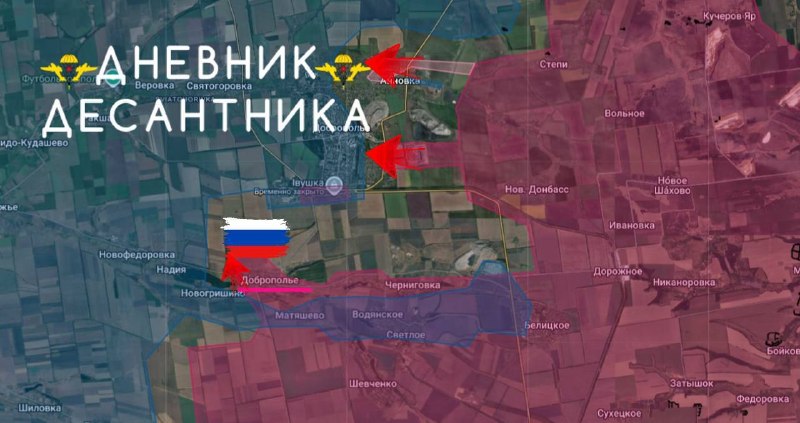 Image from a post by WarDonbass