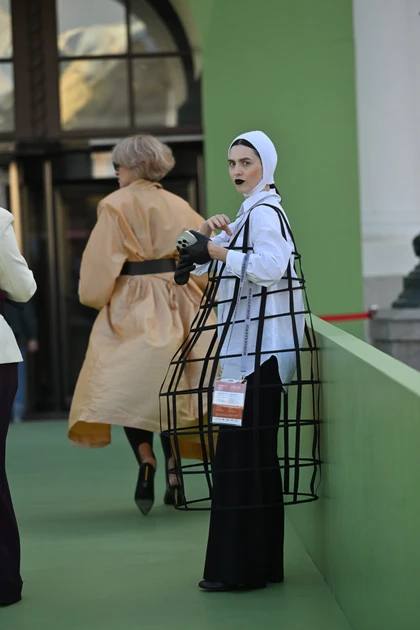 В Москве, параллельно с неделей моды в Милане, стартовала Московская неделя моды