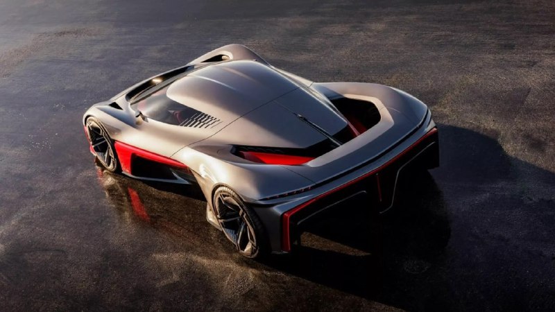 Калифорнийские дизайнеры GM показали второй концепт будущего Corvette 4